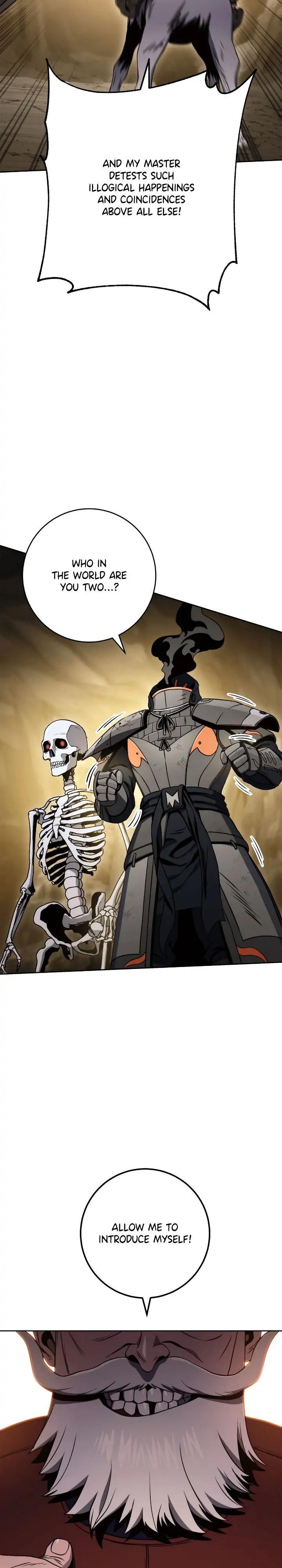 The Skeleton Soldier Failed to Defend the Dungeon Chapter 210
