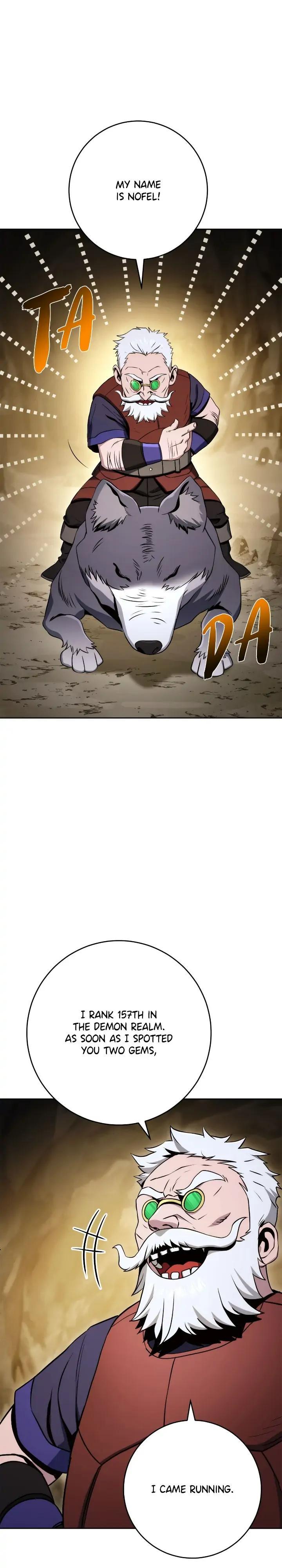 The Skeleton Soldier Failed to Defend the Dungeon Chapter 210