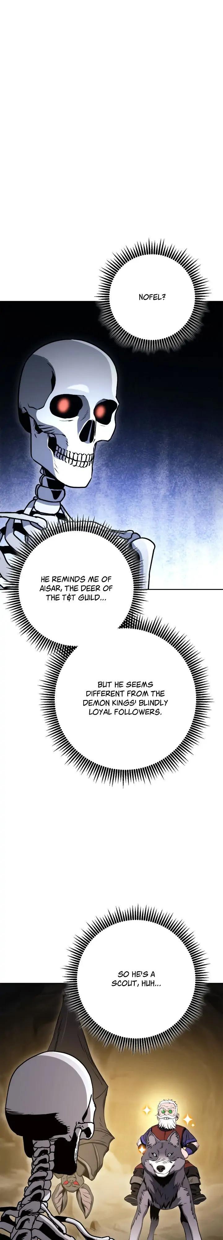 The Skeleton Soldier Failed to Defend the Dungeon Chapter 210