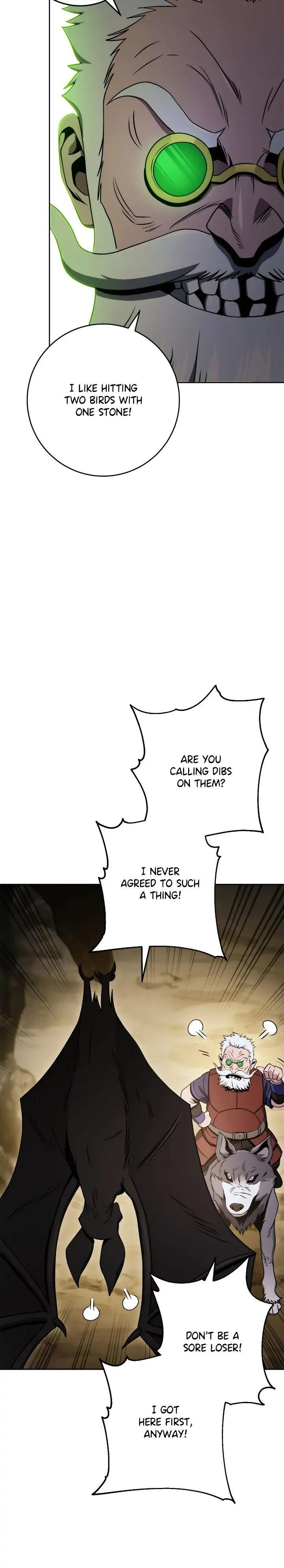 The Skeleton Soldier Failed to Defend the Dungeon Chapter 210