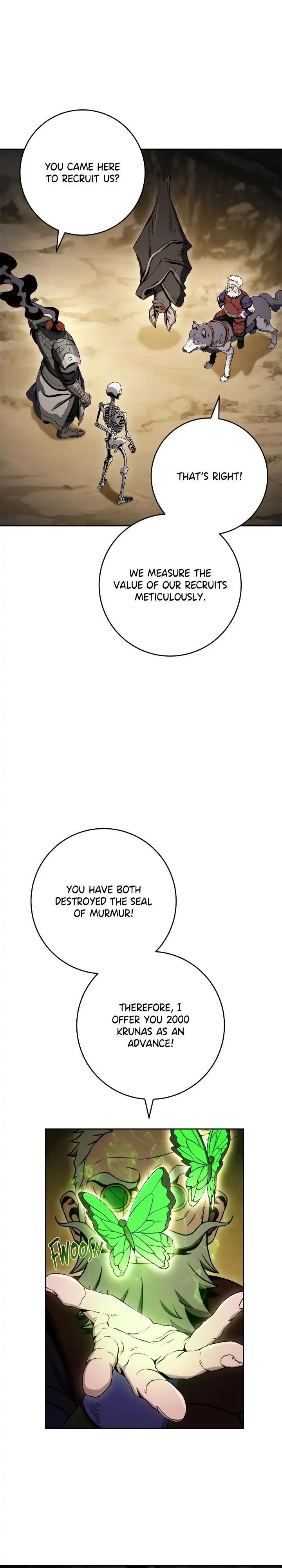 The Skeleton Soldier Failed to Defend the Dungeon Chapter 210