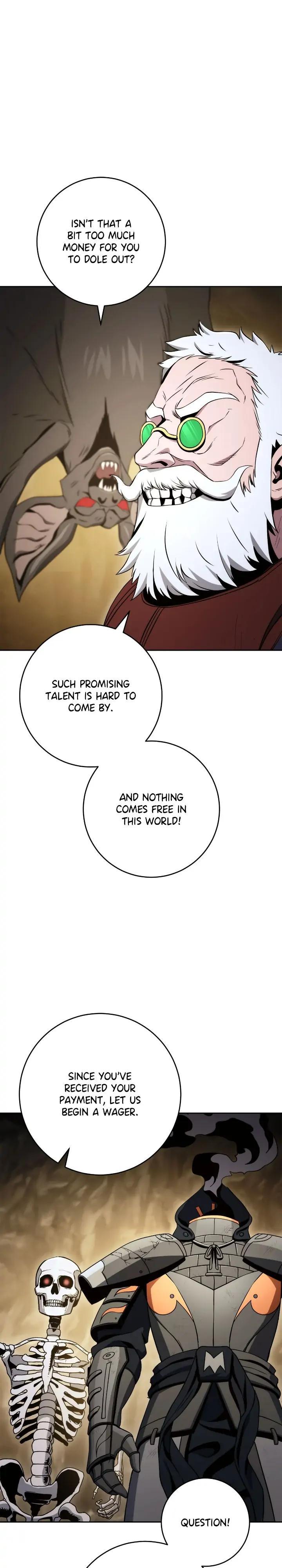 The Skeleton Soldier Failed to Defend the Dungeon Chapter 210