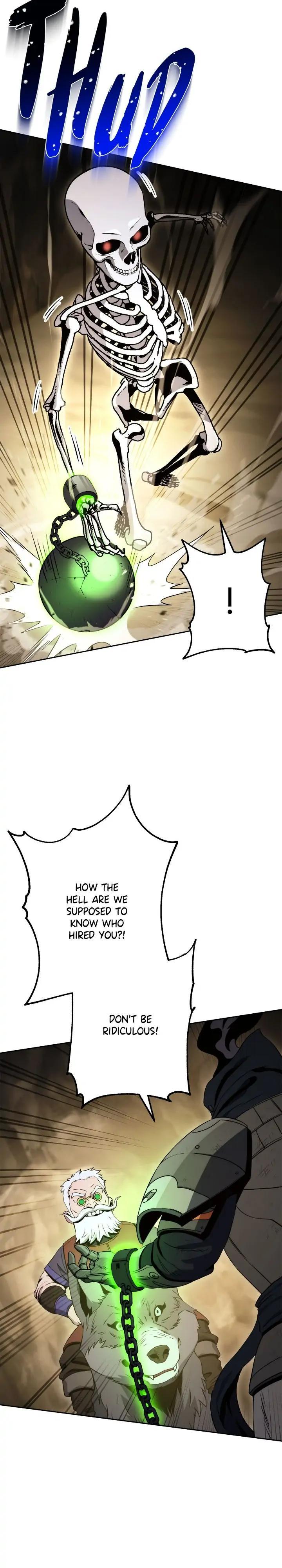 The Skeleton Soldier Failed to Defend the Dungeon Chapter 210