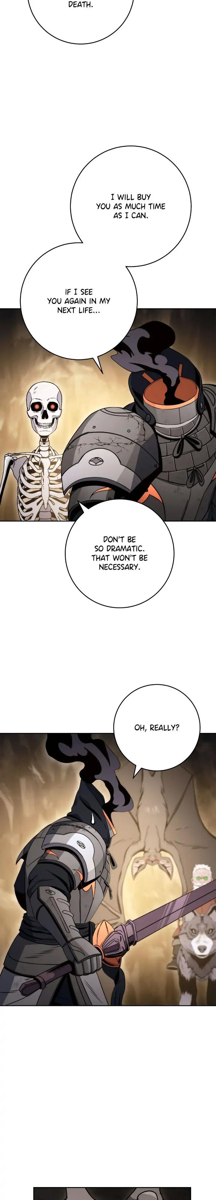 The Skeleton Soldier Failed to Defend the Dungeon Chapter 210