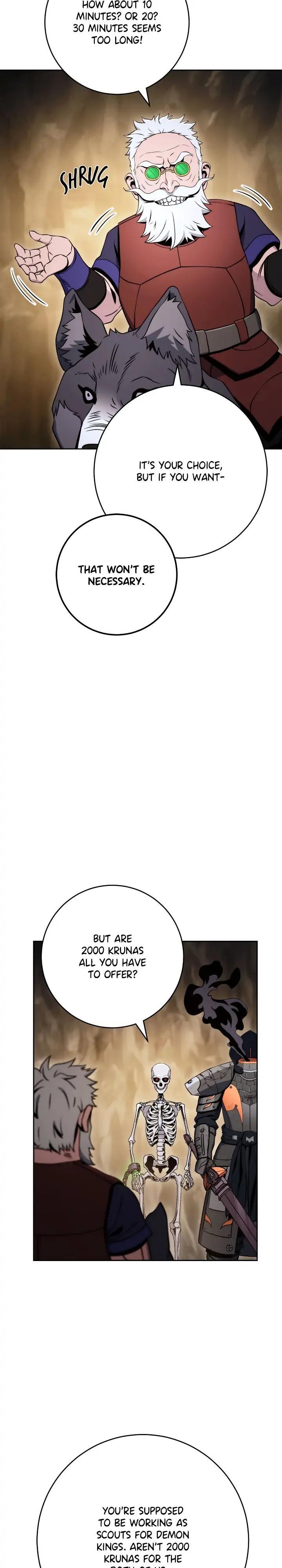 The Skeleton Soldier Failed to Defend the Dungeon Chapter 211