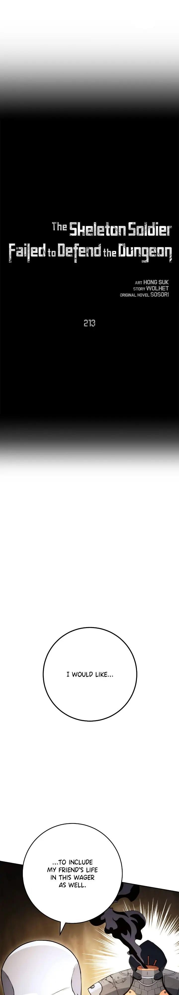 The Skeleton Soldier Failed to Defend the Dungeon Chapter 211