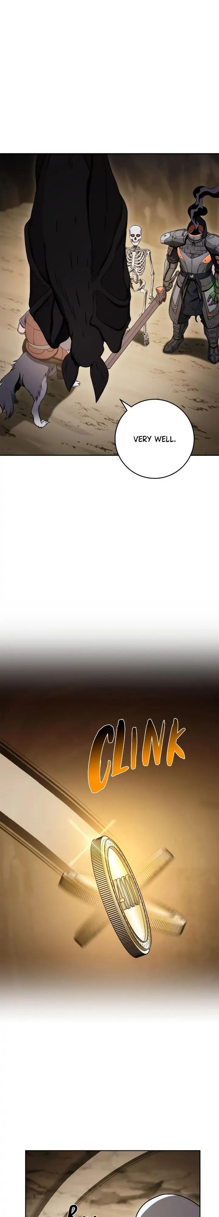 The Skeleton Soldier Failed to Defend the Dungeon Chapter 211