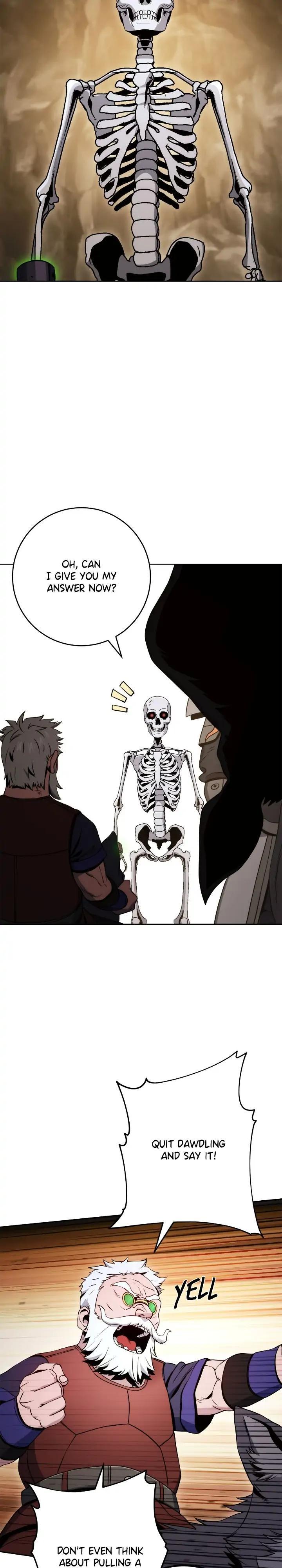 The Skeleton Soldier Failed to Defend the Dungeon Chapter 211
