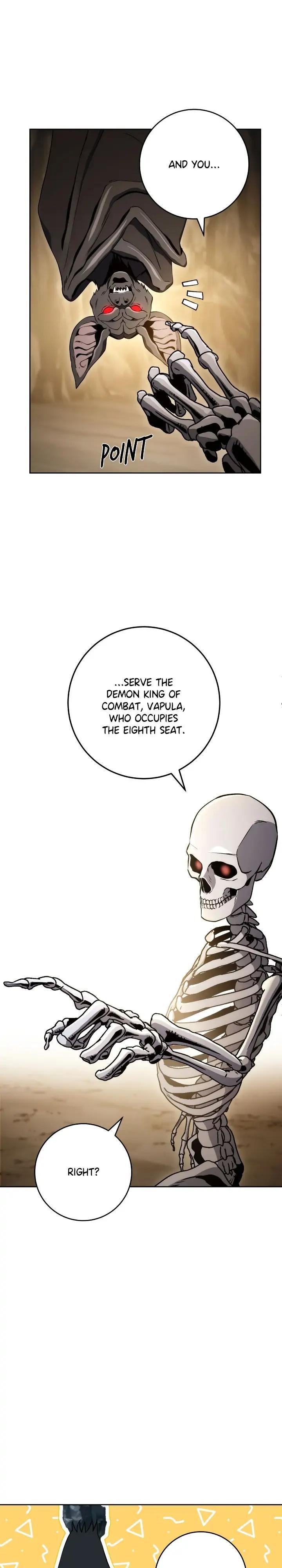 The Skeleton Soldier Failed to Defend the Dungeon Chapter 211