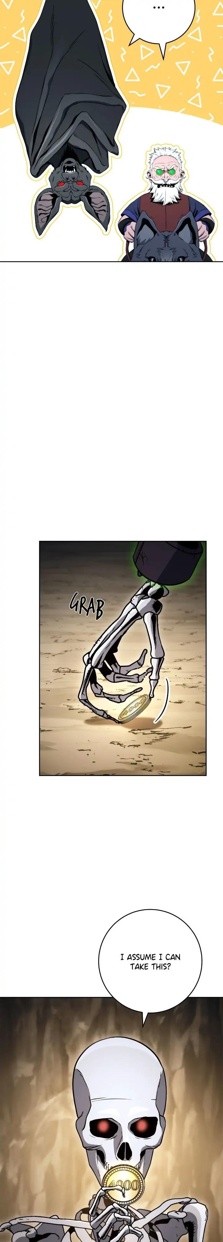 The Skeleton Soldier Failed to Defend the Dungeon Chapter 211