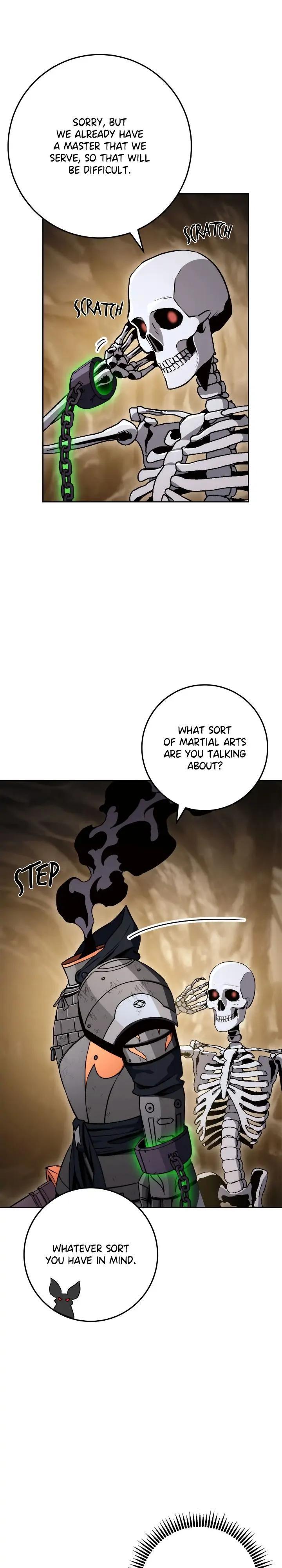 The Skeleton Soldier Failed to Defend the Dungeon Chapter 211