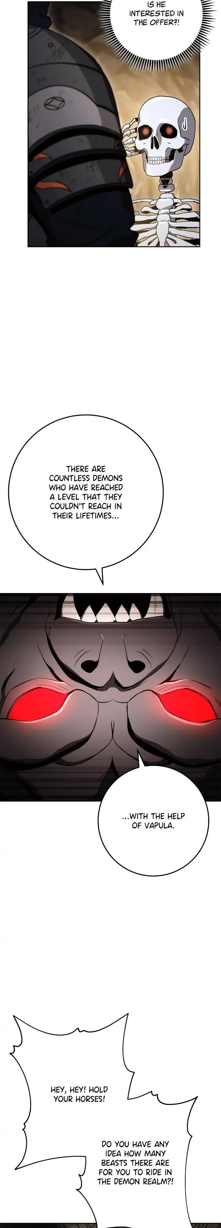 The Skeleton Soldier Failed to Defend the Dungeon Chapter 211