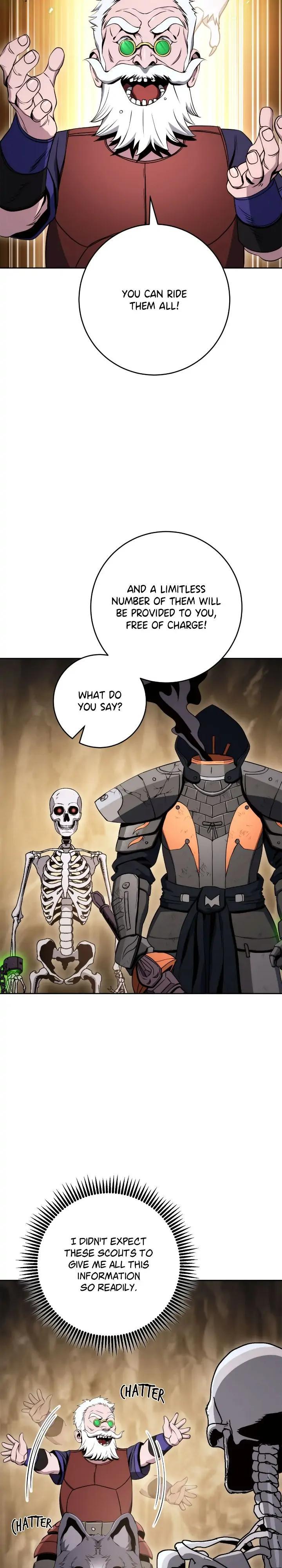The Skeleton Soldier Failed to Defend the Dungeon Chapter 211