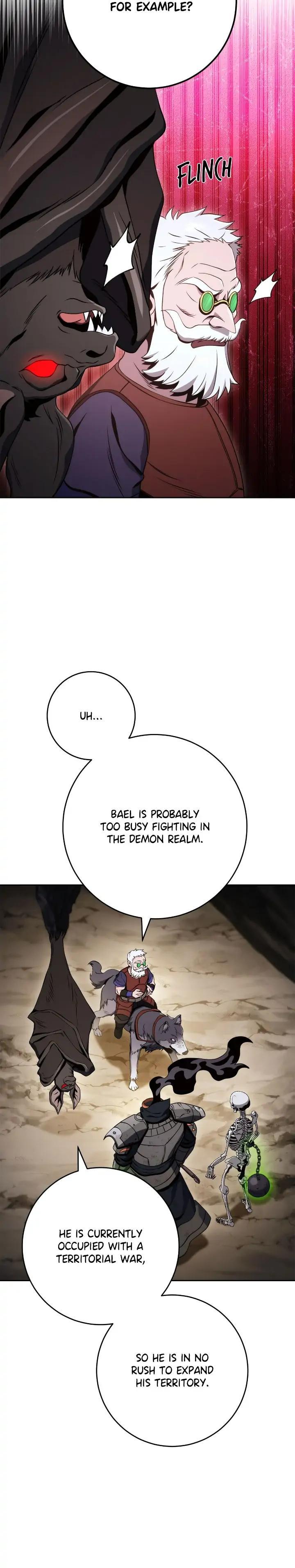 The Skeleton Soldier Failed to Defend the Dungeon Chapter 211