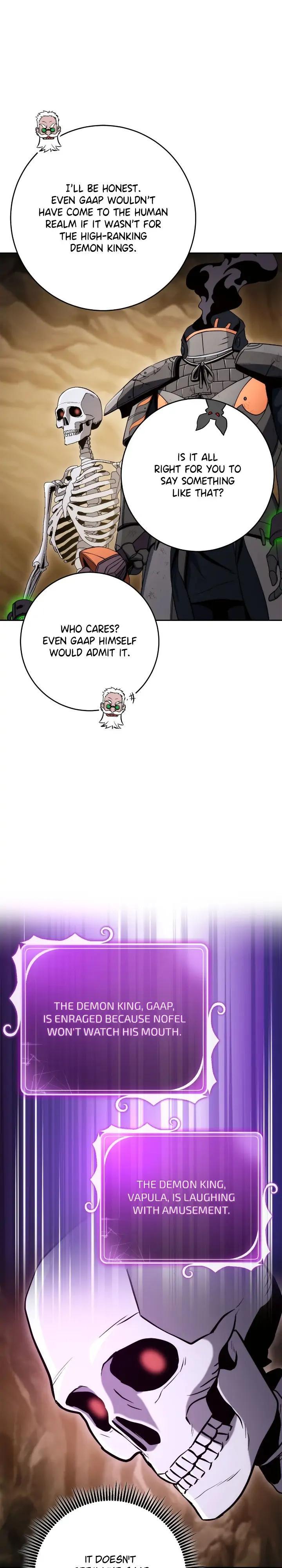 The Skeleton Soldier Failed to Defend the Dungeon Chapter 211