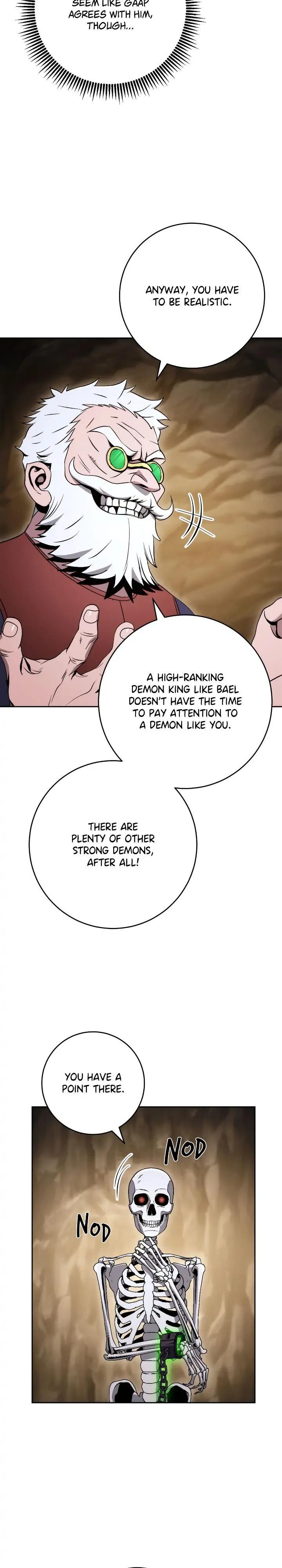 The Skeleton Soldier Failed to Defend the Dungeon Chapter 211