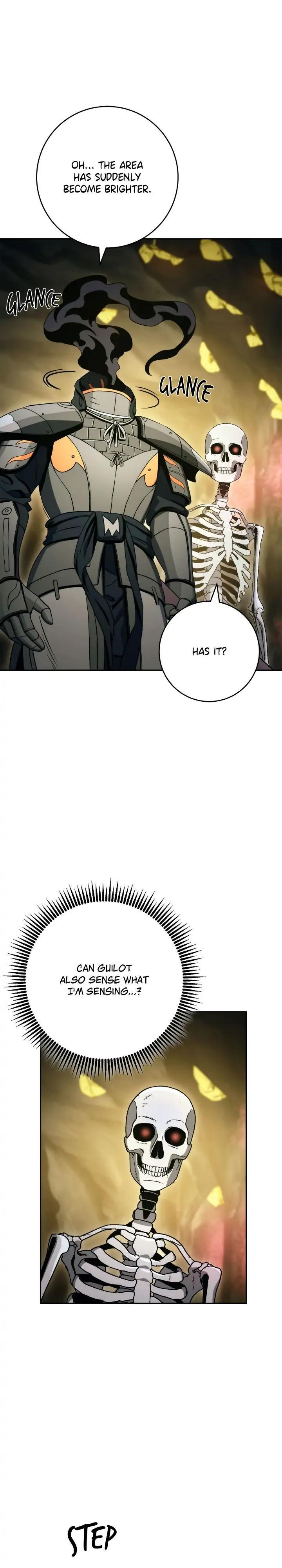 The Skeleton Soldier Failed to Defend the Dungeon Chapter 213