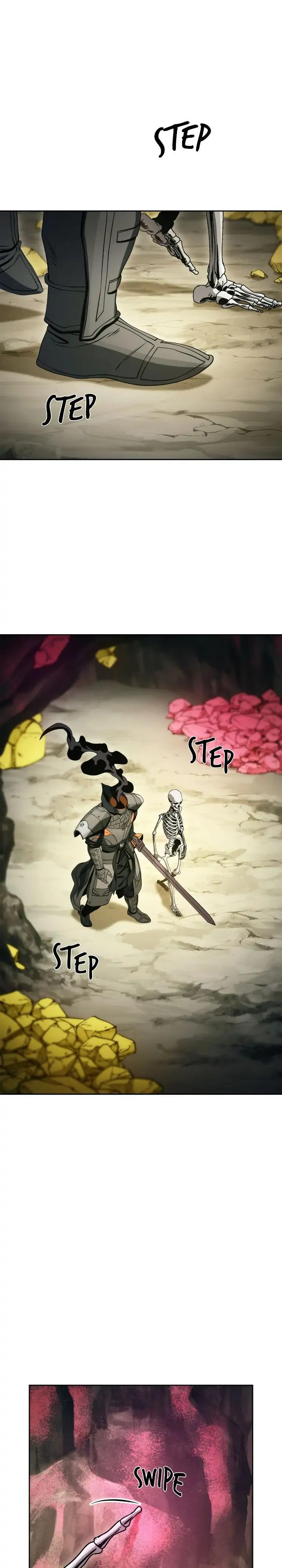 The Skeleton Soldier Failed to Defend the Dungeon Chapter 213