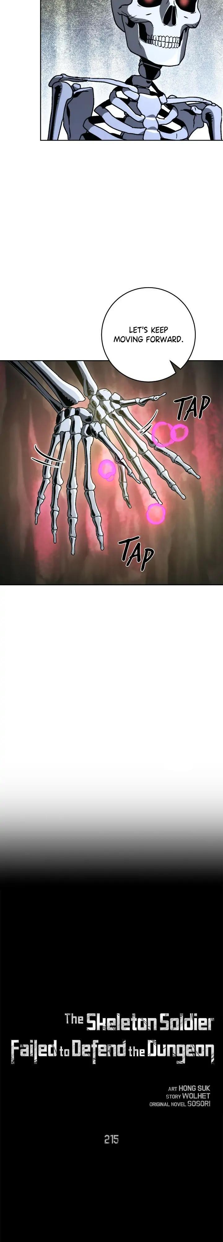 The Skeleton Soldier Failed to Defend the Dungeon Chapter 213
