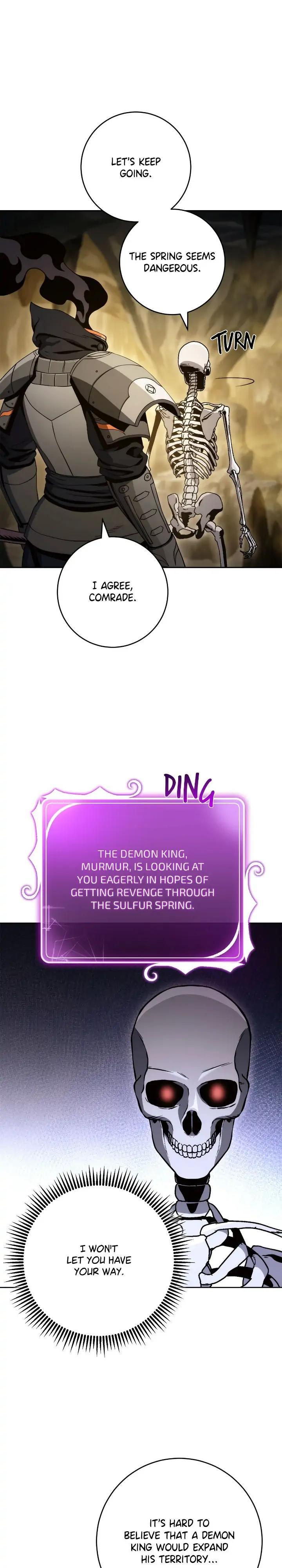 The Skeleton Soldier Failed to Defend the Dungeon Chapter 213