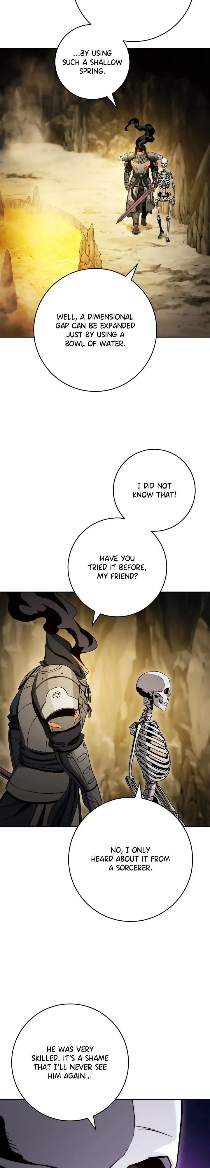 The Skeleton Soldier Failed to Defend the Dungeon Chapter 213