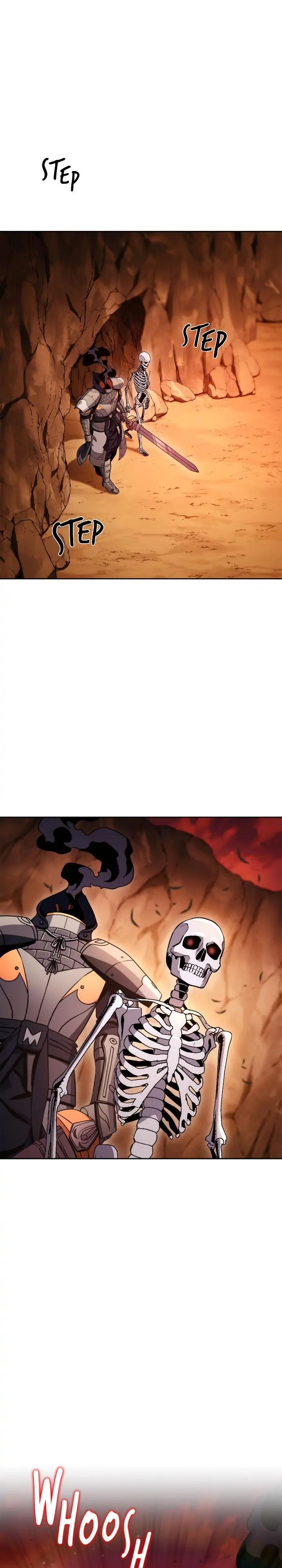 The Skeleton Soldier Failed to Defend the Dungeon Chapter 213