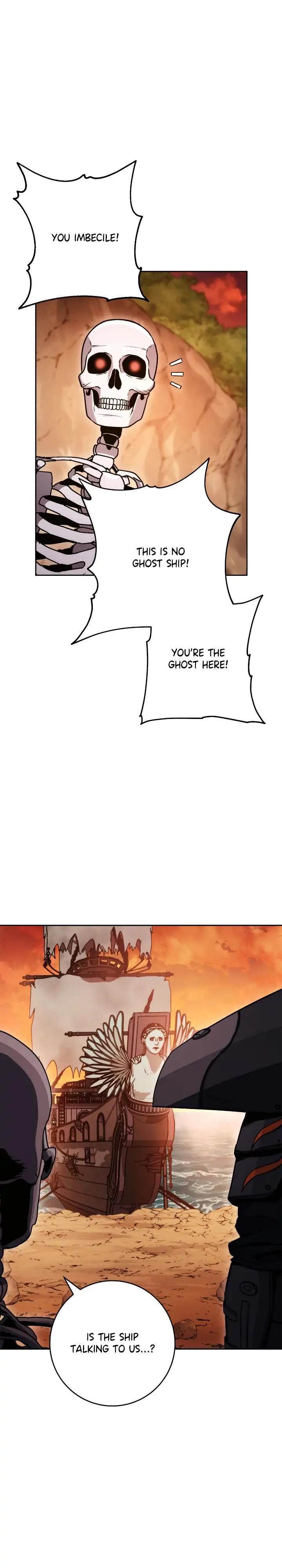 The Skeleton Soldier Failed to Defend the Dungeon Chapter 213