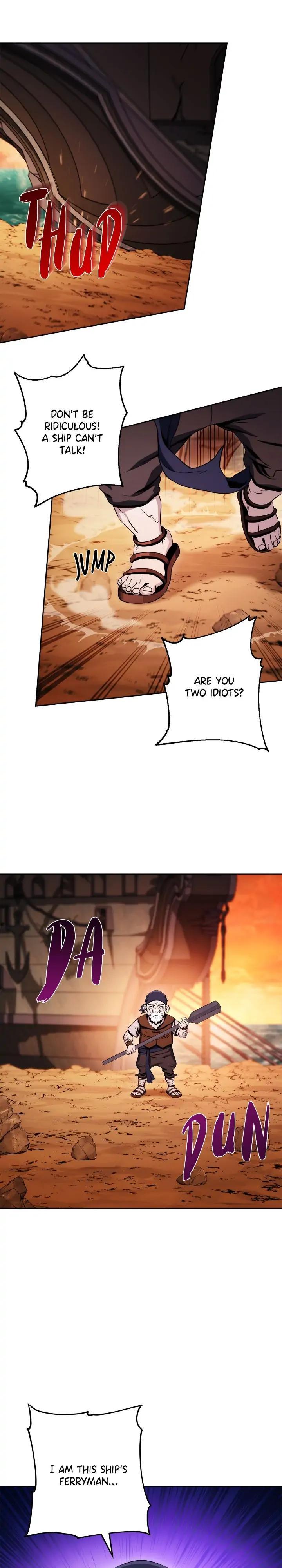 The Skeleton Soldier Failed to Defend the Dungeon Chapter 213