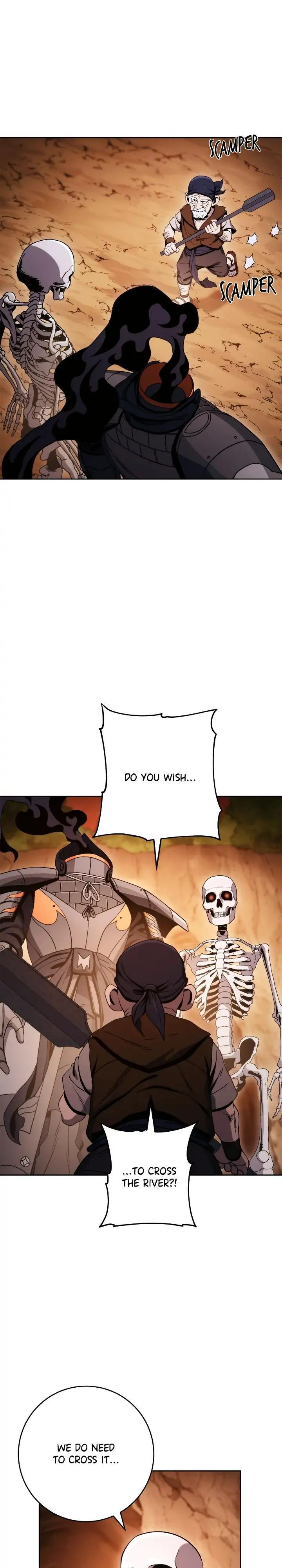 The Skeleton Soldier Failed to Defend the Dungeon Chapter 213