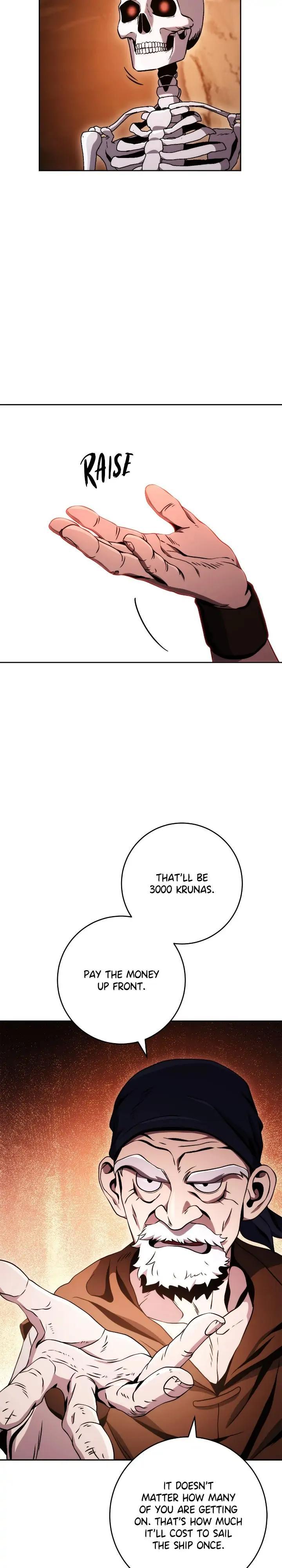 The Skeleton Soldier Failed to Defend the Dungeon Chapter 213