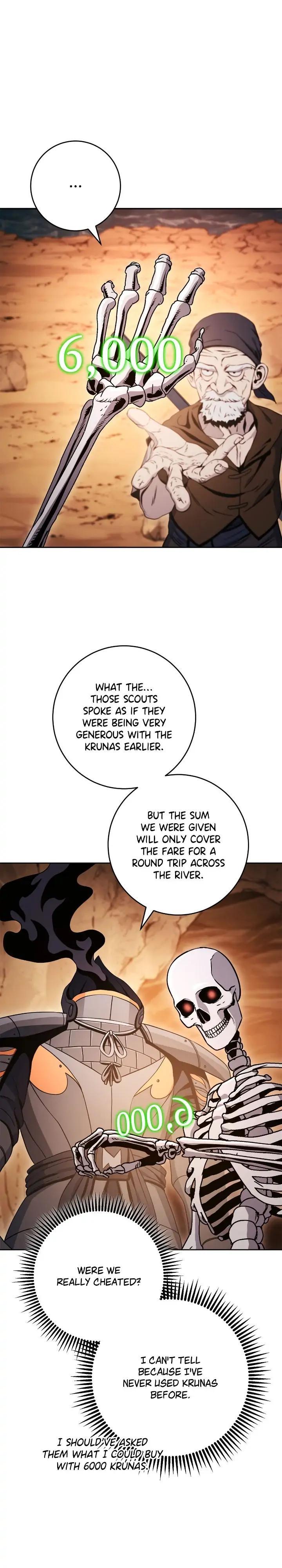 The Skeleton Soldier Failed to Defend the Dungeon Chapter 213