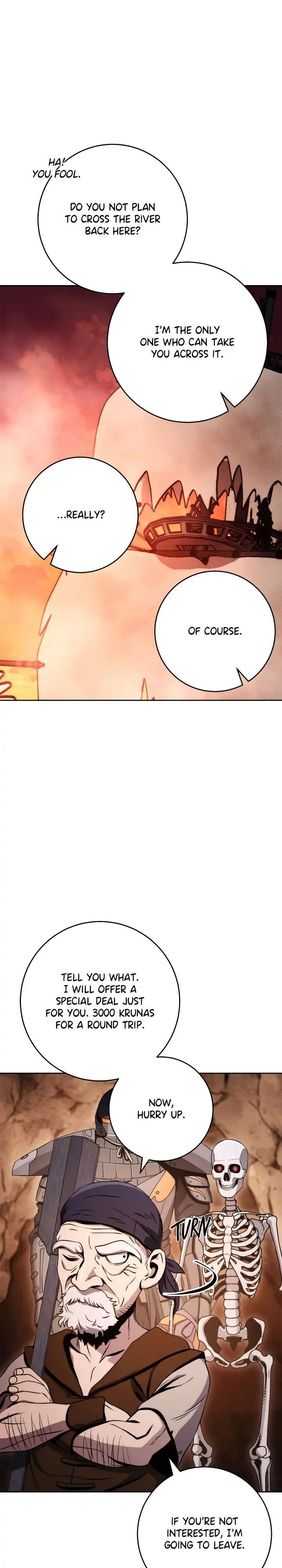 The Skeleton Soldier Failed to Defend the Dungeon Chapter 213