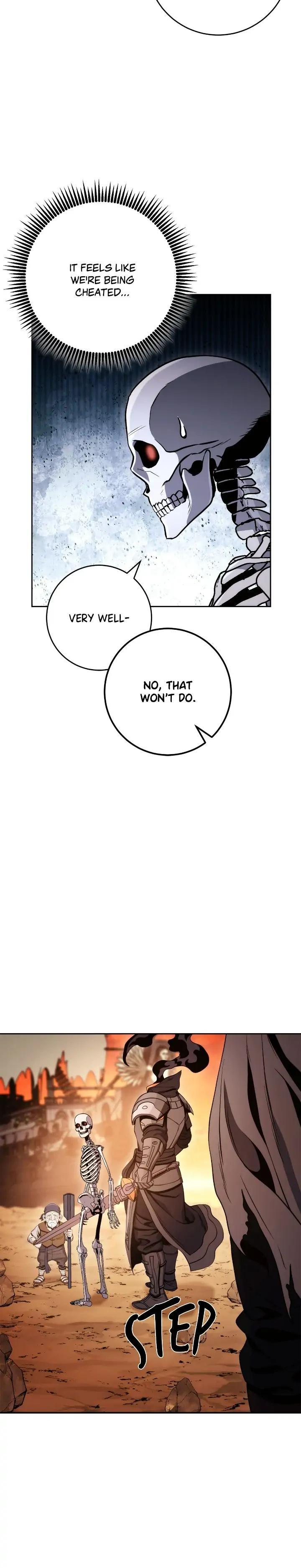 The Skeleton Soldier Failed to Defend the Dungeon Chapter 213