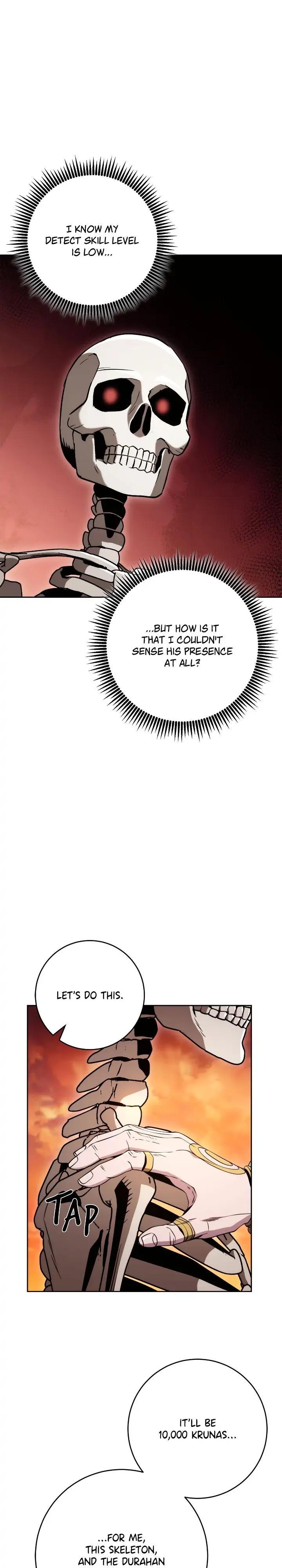 The Skeleton Soldier Failed to Defend the Dungeon Chapter 215