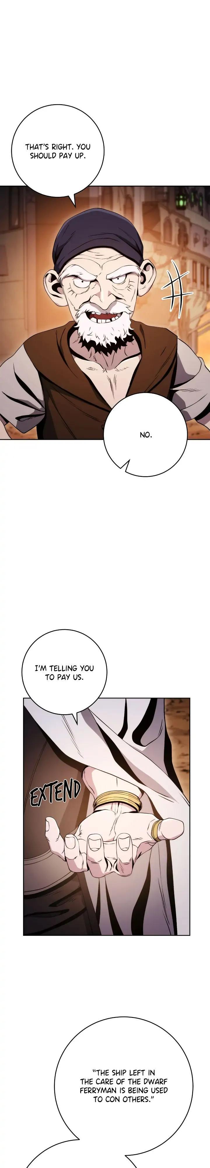 The Skeleton Soldier Failed to Defend the Dungeon Chapter 215