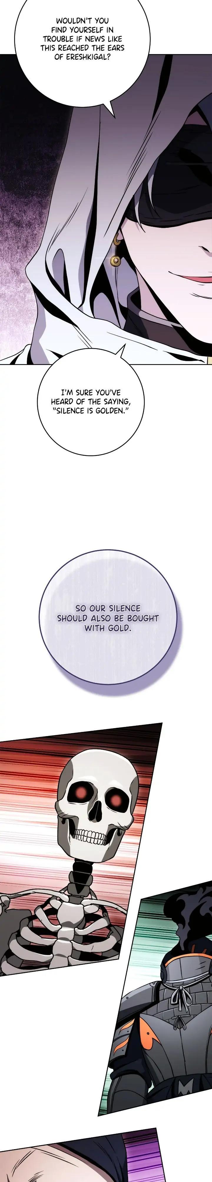 The Skeleton Soldier Failed to Defend the Dungeon Chapter 215