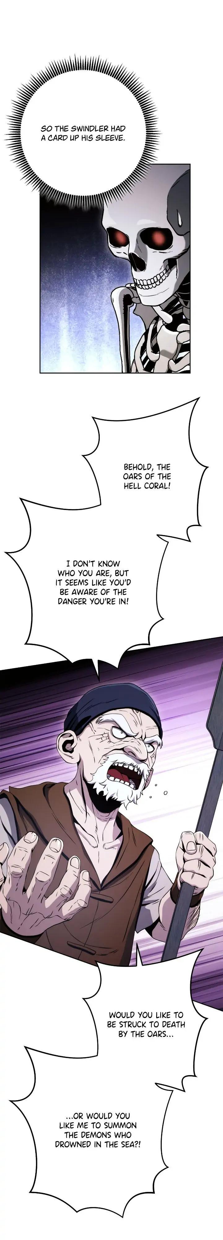 The Skeleton Soldier Failed to Defend the Dungeon Chapter 215