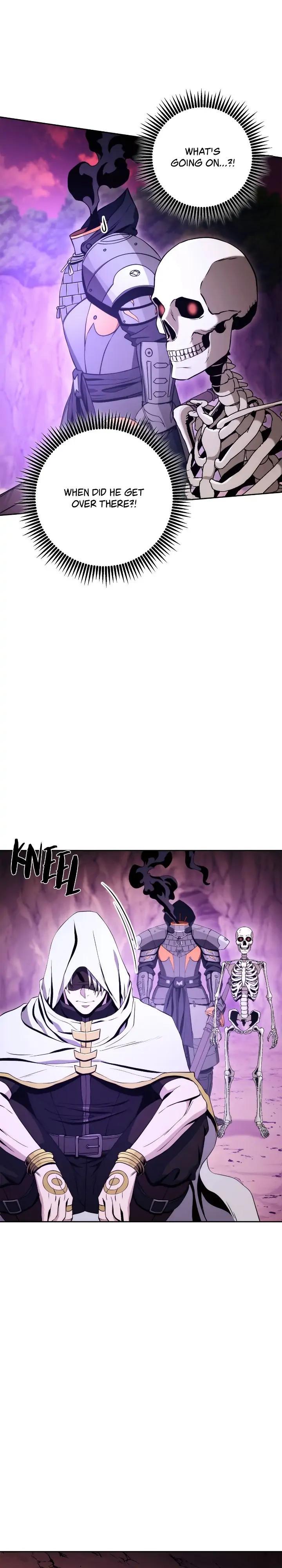 The Skeleton Soldier Failed to Defend the Dungeon Chapter 215