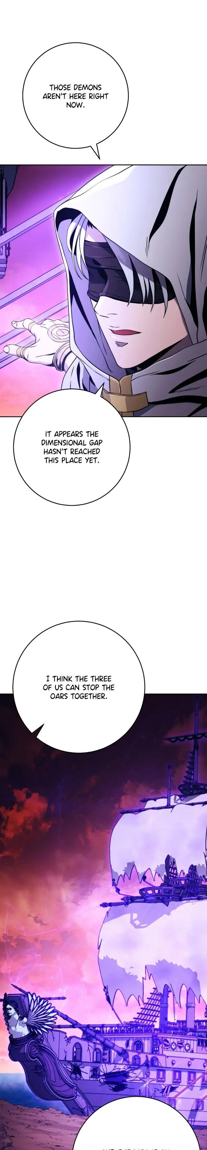 The Skeleton Soldier Failed to Defend the Dungeon Chapter 215