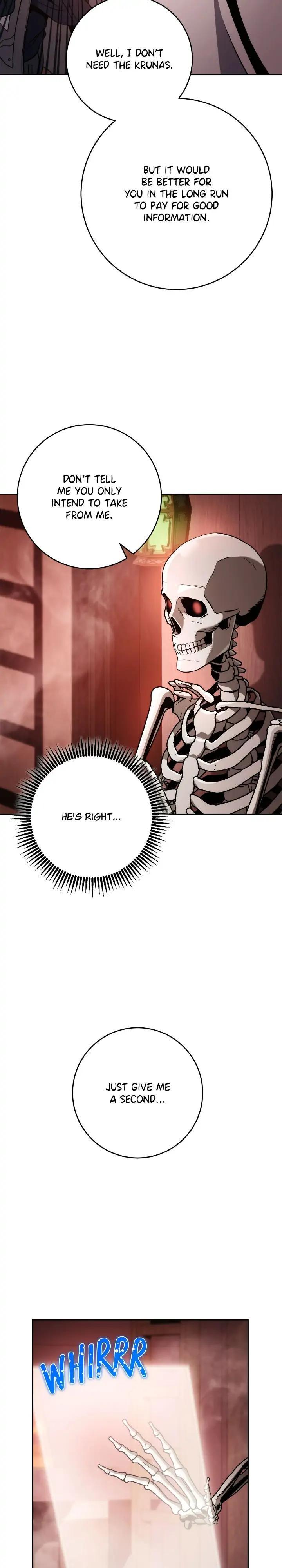 The Skeleton Soldier Failed to Defend the Dungeon Chapter 215