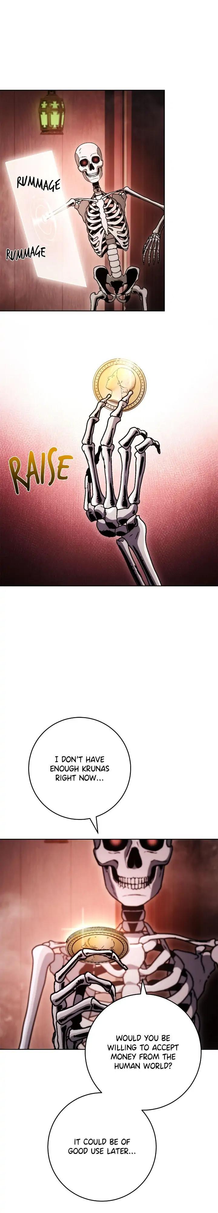 The Skeleton Soldier Failed to Defend the Dungeon Chapter 215