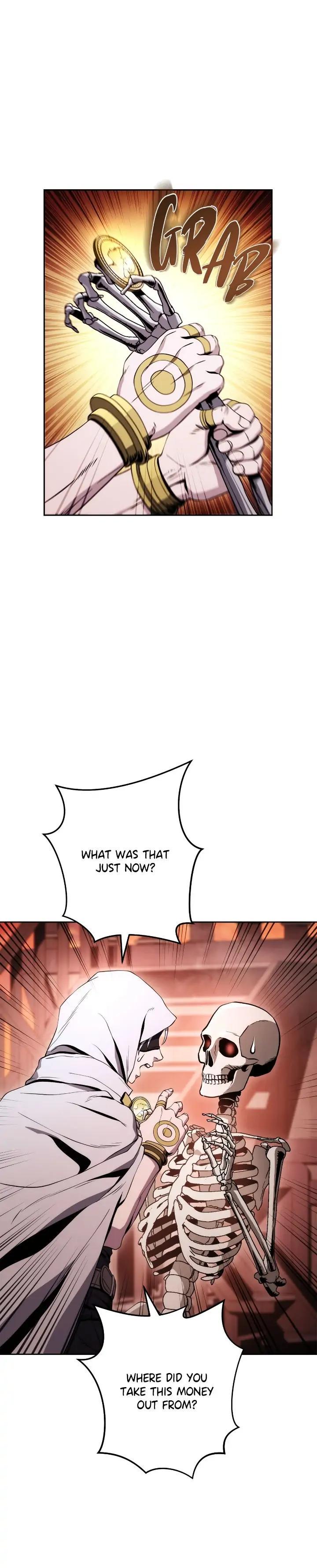 The Skeleton Soldier Failed to Defend the Dungeon Chapter 215