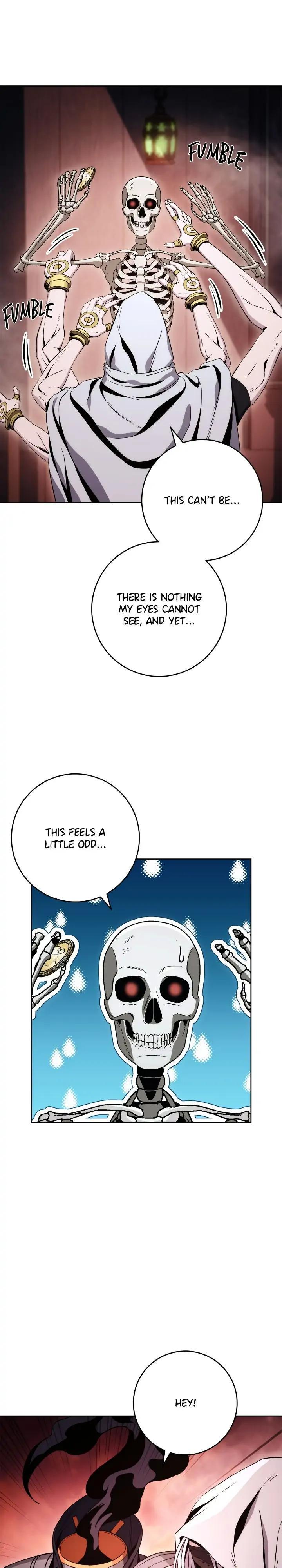 The Skeleton Soldier Failed to Defend the Dungeon Chapter 215