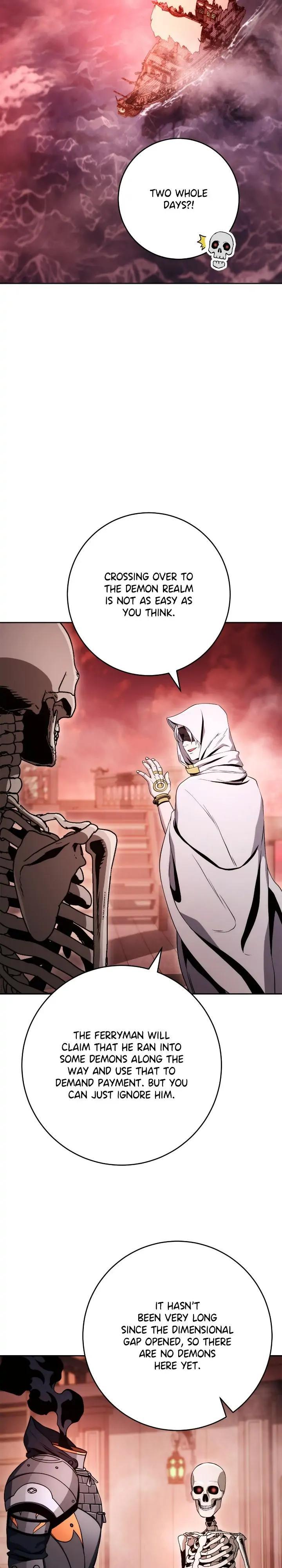 The Skeleton Soldier Failed to Defend the Dungeon Chapter 215