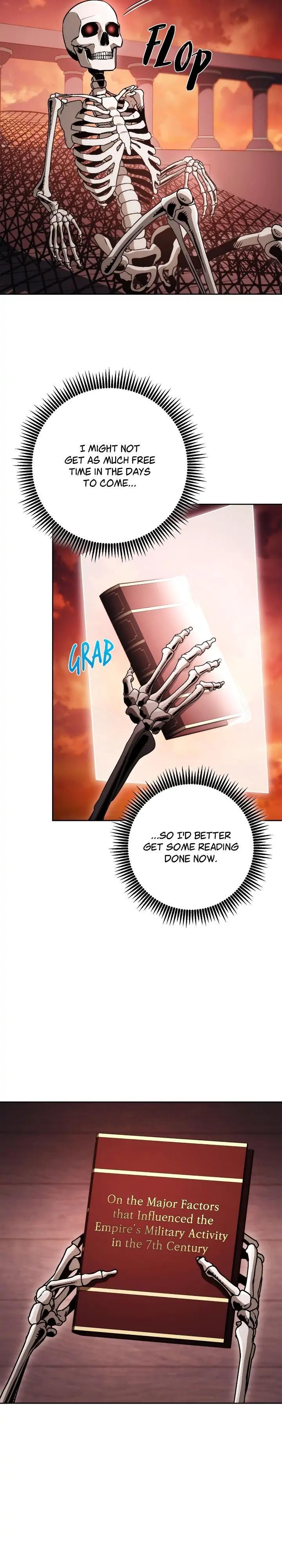 The Skeleton Soldier Failed to Defend the Dungeon Chapter 215