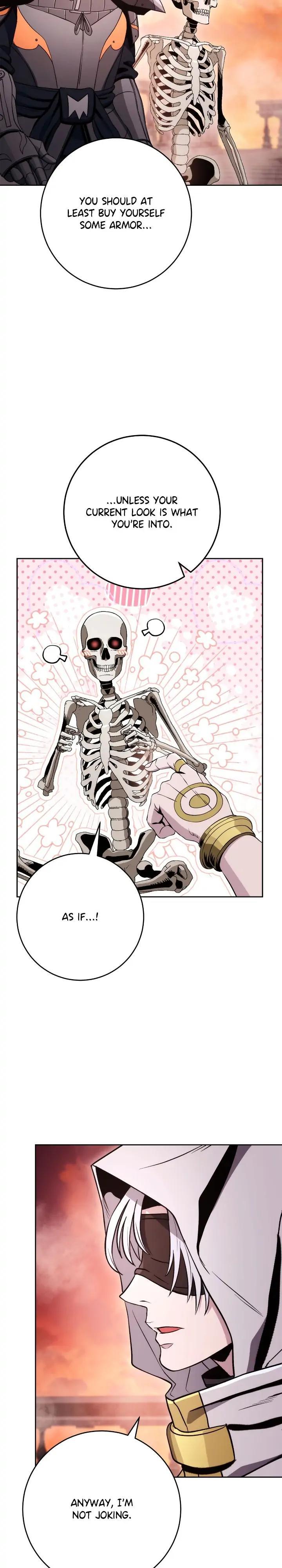 The Skeleton Soldier Failed to Defend the Dungeon Chapter 216