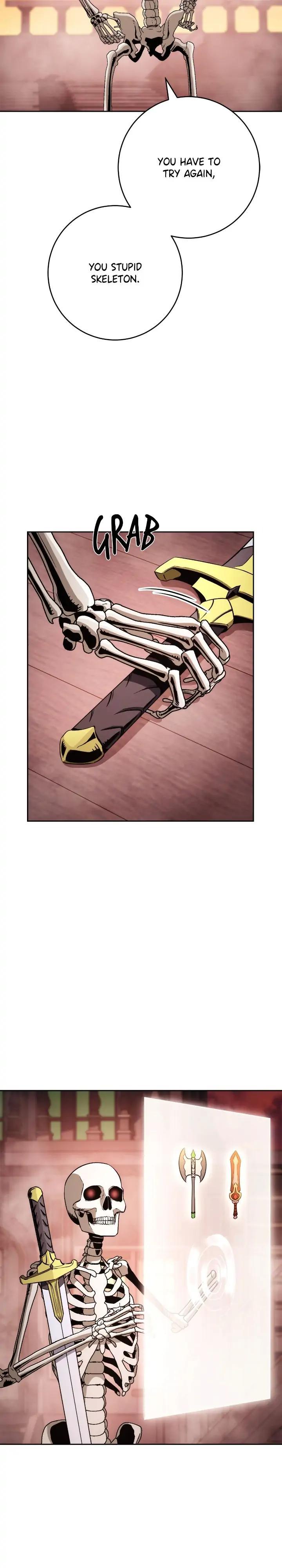 The Skeleton Soldier Failed to Defend the Dungeon Chapter 216