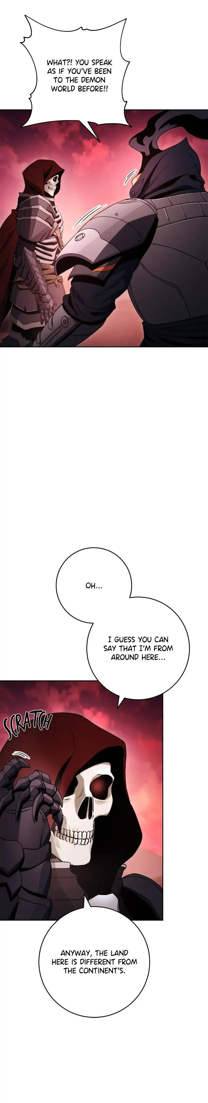 The Skeleton Soldier Failed to Defend the Dungeon Chapter 217