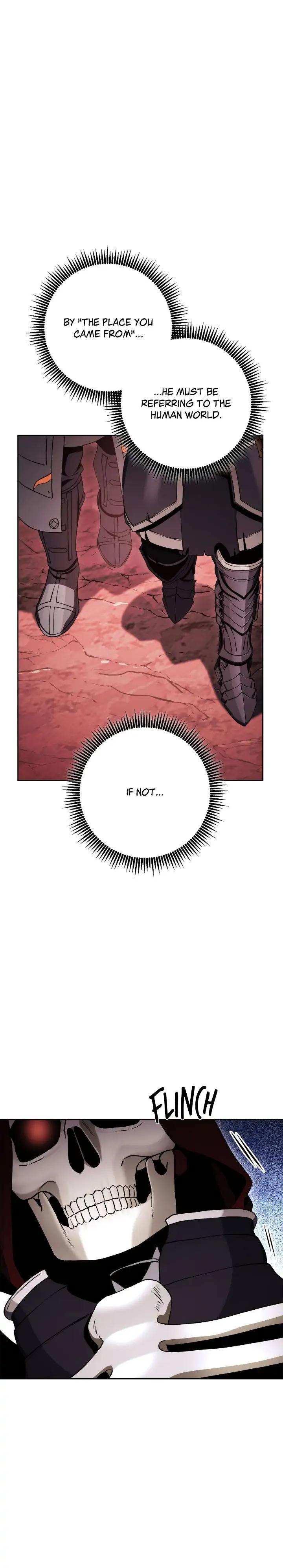 The Skeleton Soldier Failed to Defend the Dungeon Chapter 217