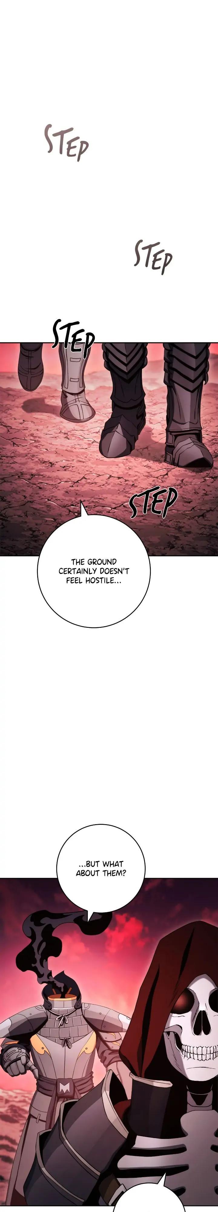 The Skeleton Soldier Failed to Defend the Dungeon Chapter 217